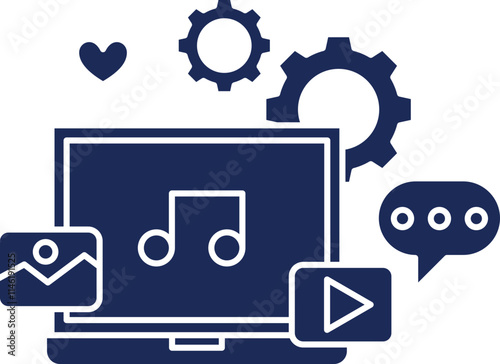 Content Creation Icon 