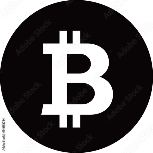 仮想通貨のシンプルアイコン