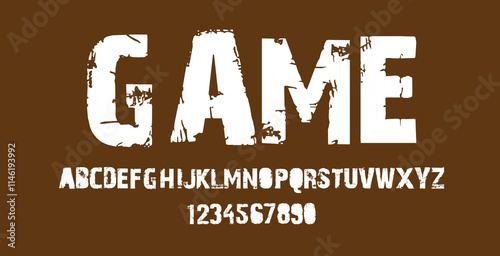  Horror dark lettering tattoo vector type font. grunge style Y2k type font with gothic pank rock and blood style signs and symbols. scary tattoo font vector icon