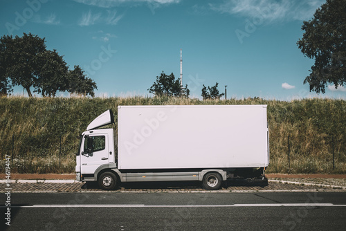 white truck