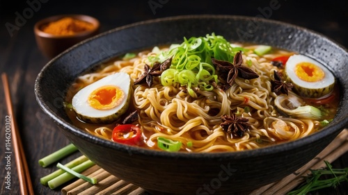 Japanese ramen noodles