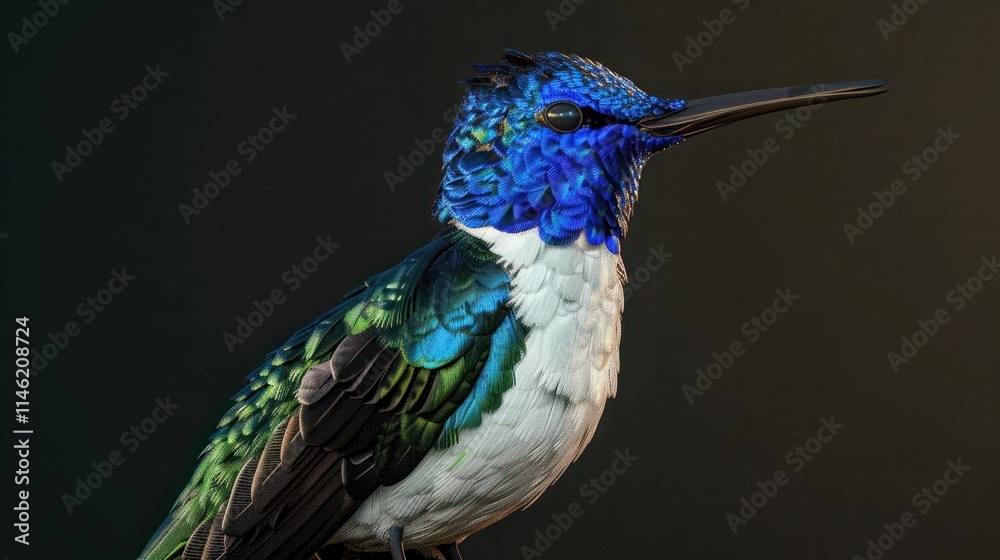 Fototapeta premium hummingbird in flight