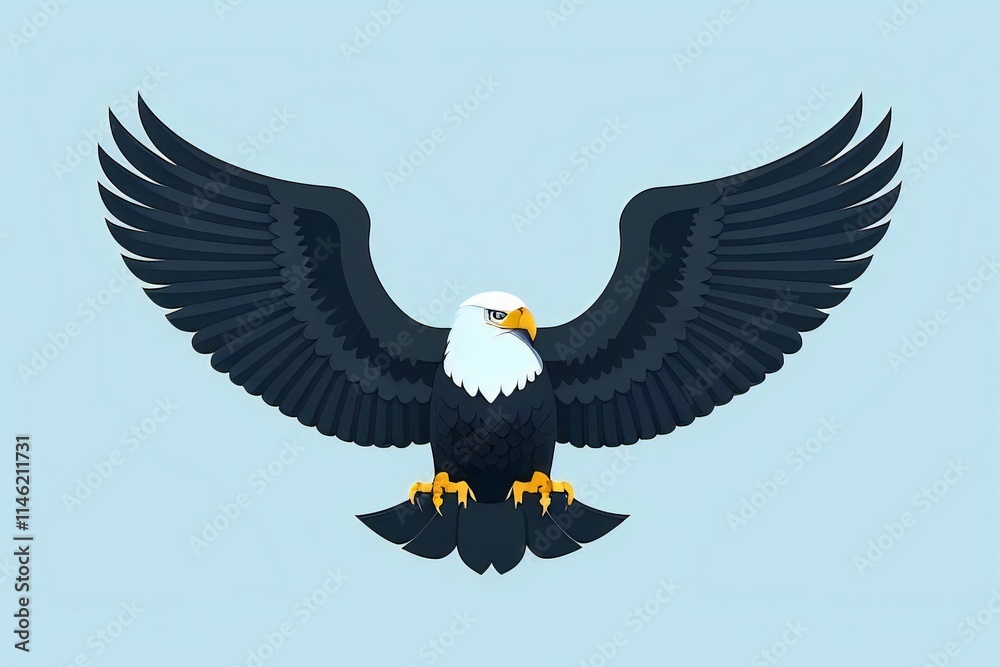 Obraz premium Eagle Icon