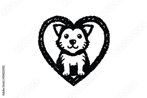uman hands are hugging Dogs and Cat. Animal care, adoption concept. Help the homeless animals find a home. Set of three Hand drawn Vector illustrations