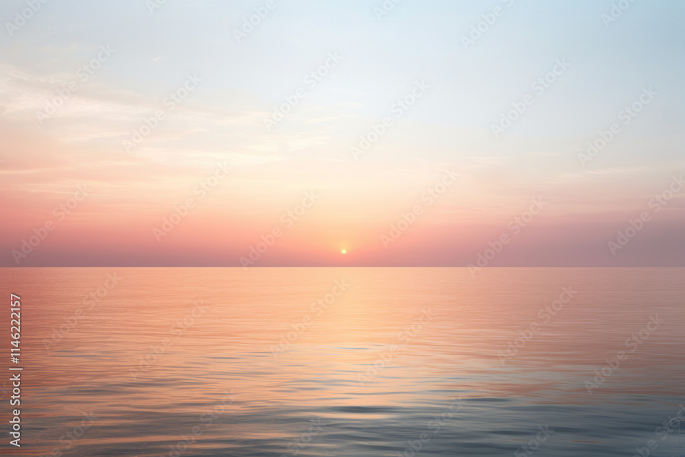 Obraz premium Sea Landscape Meditation Serene Tranquil Peaceful Outdoors Nature