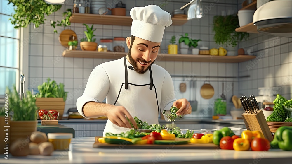 The Culinary Artist: Unveiling the World of a Master Chef The Culinary Artist: Unveiling the World of a Master Chef
