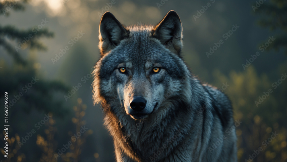 Explore stunning wolf images and art: from majestic howling wolves to lone wolf portraits. Perfect for nature lovers, presentations, and creative designs.