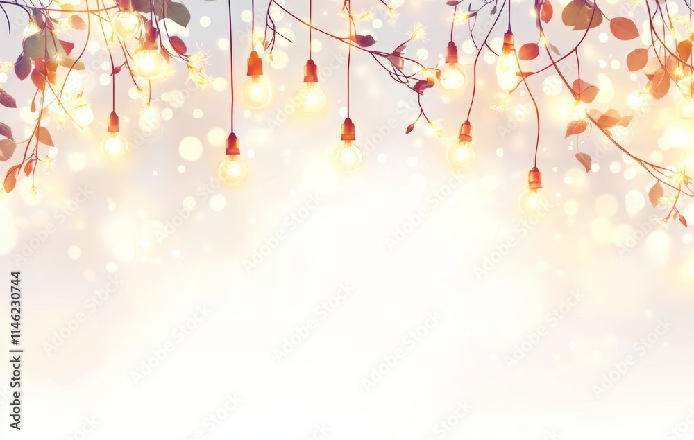 Fototapeta premium autumn leaves background
