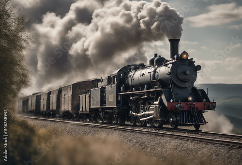 In the annals of industrial history the steam locomotive stands as a symbol of power and progress ch