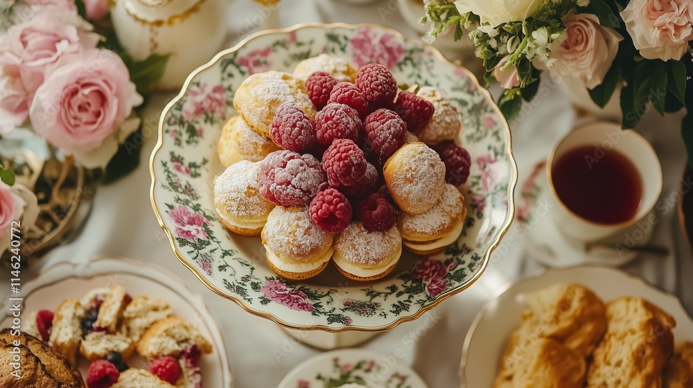 Bridgerton tea party aesthetic Bridgerton tea party aesthetic