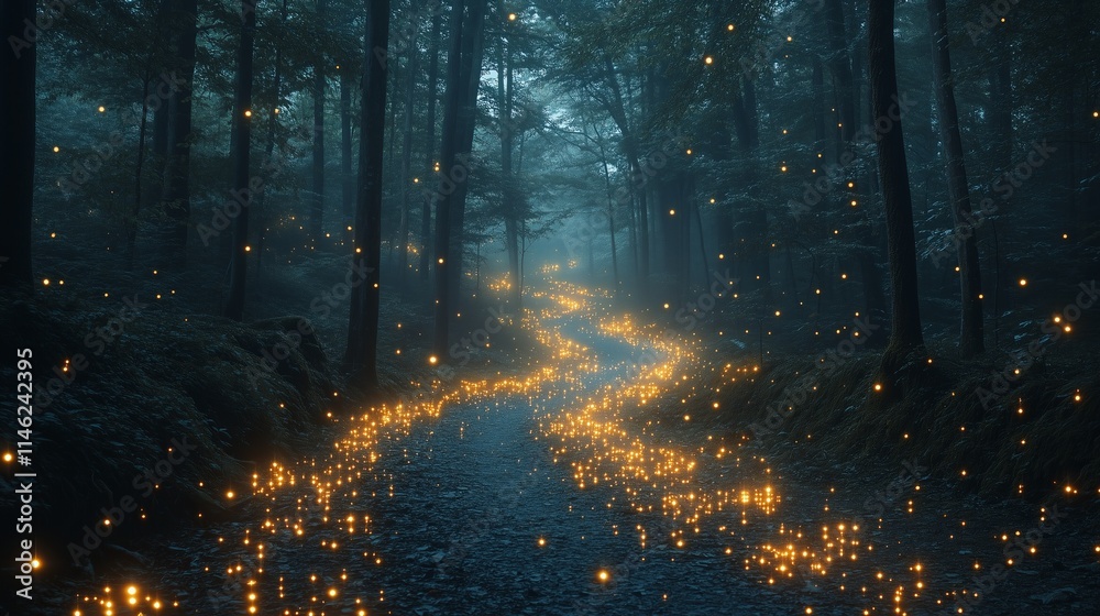 The Digital Path: Where Nature Meets Technology