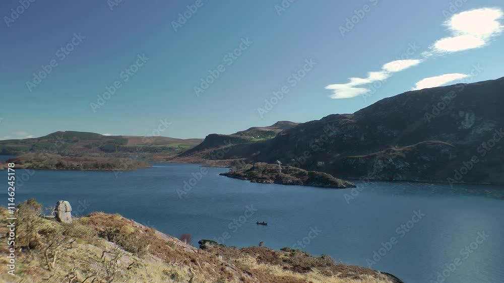 Beautiful lake in Killarney, County Kerry in Ireland Beautiful lake in Killarney, County Kerry in Ireland