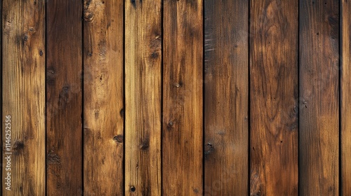 A close-up view of wood, background, wooden, planken planks with varying shades of brown, showcasing natural texture.