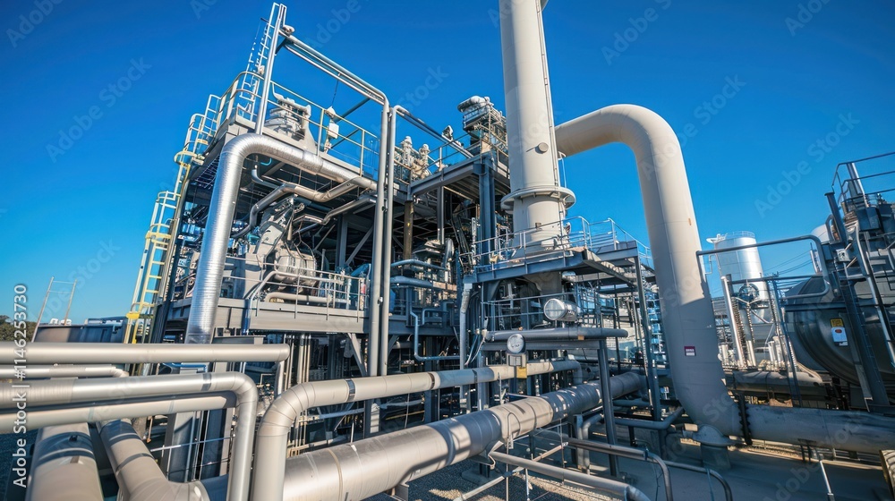Industrial Complex: A View of Modern Technology Industrial Complex: A View of Modern Technology