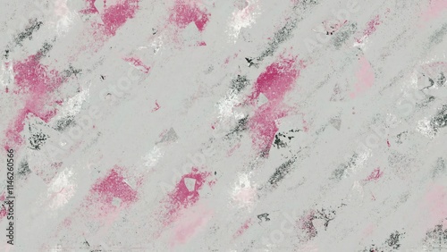 Grey And Ruby Abstract Texture