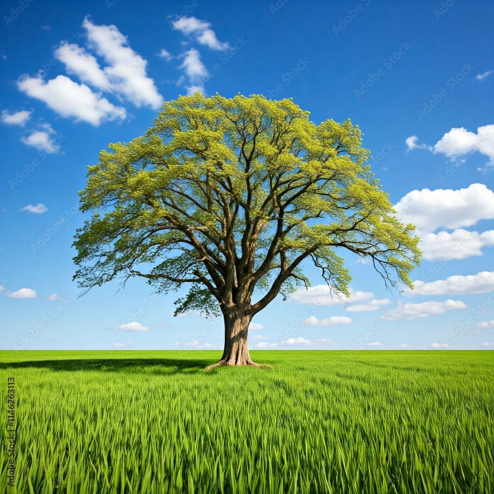 Obraz premium tree in field