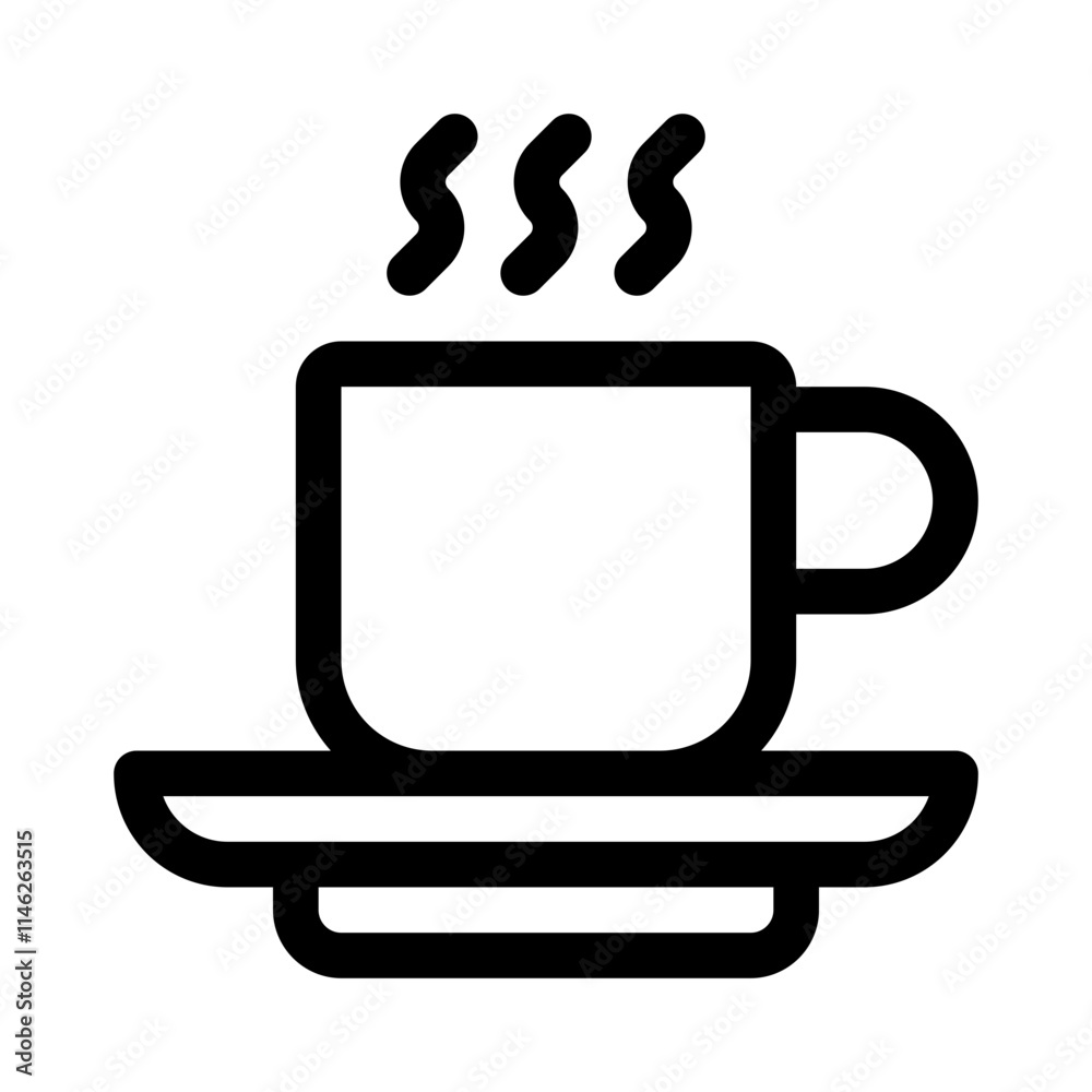 Coffee line icon Coffee line icon