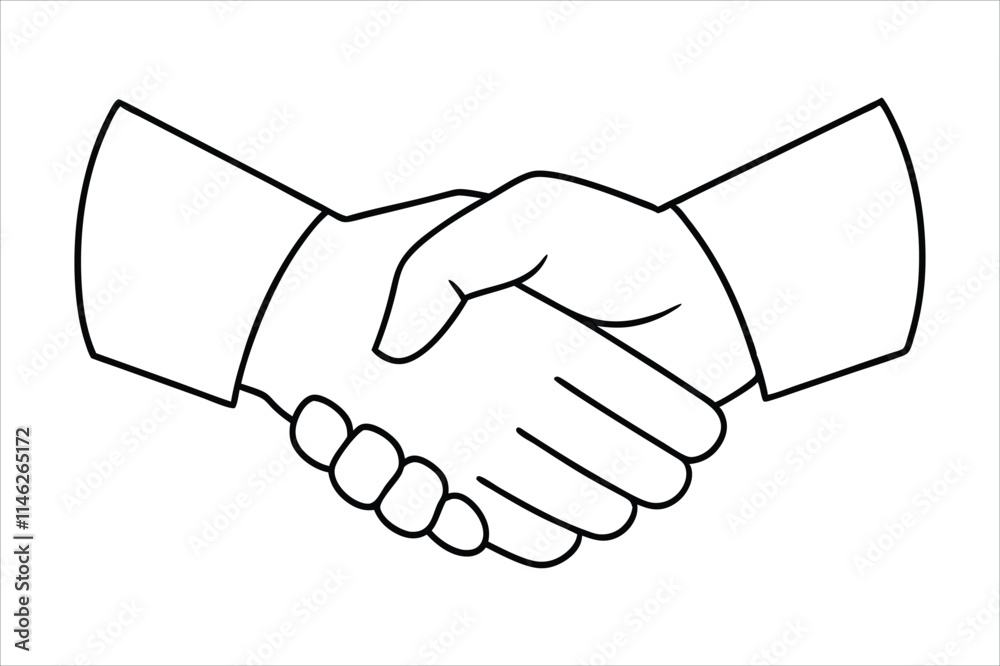 handshake between two businessmen handshake between two businessmen