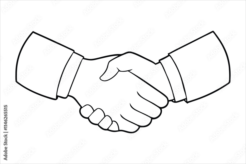 handshake between two businessmen handshake between two businessmen