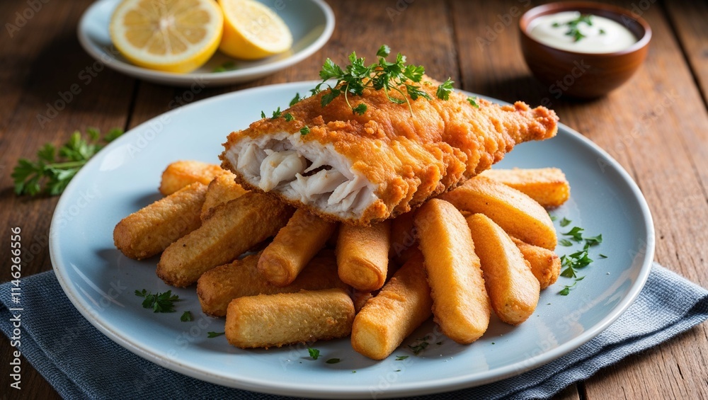 fish and chips fish and chips