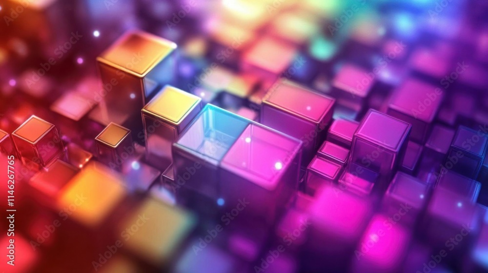 3d illustration of abstract geometric composition,digital art works. 3d illustration of abstract geometric composition,digital art works.