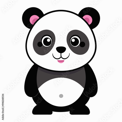 panda bear cartoon