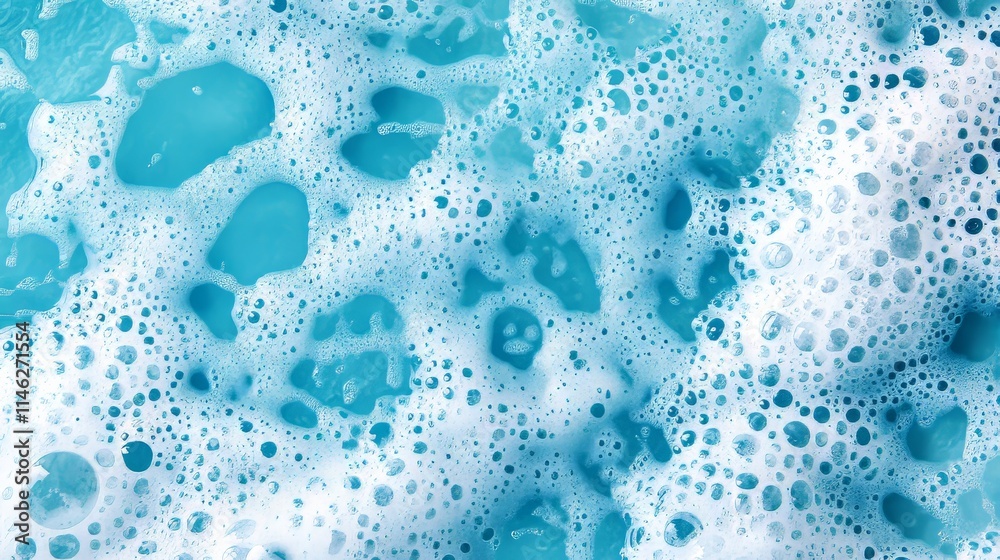 Soapy blue water with foam creates a refreshing background, perfect for cleaning and laundry themes. This vibrant water scene highlights the essence of cleaning and laundry activities. Soapy blue water with foam creates a refreshing background, perfect for cleaning and laundry themes. This vibrant water scene highlights the essence of cleaning and laundry activities.