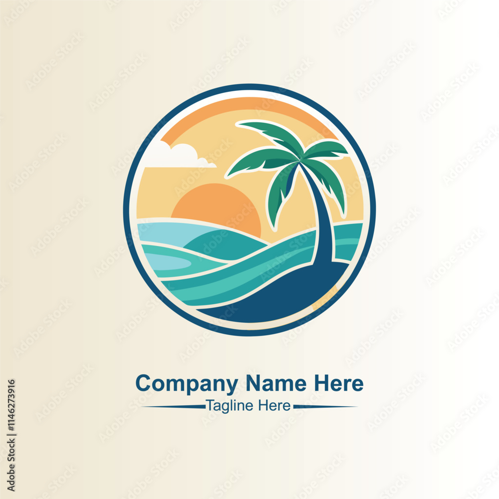 Beach logo Beach logo