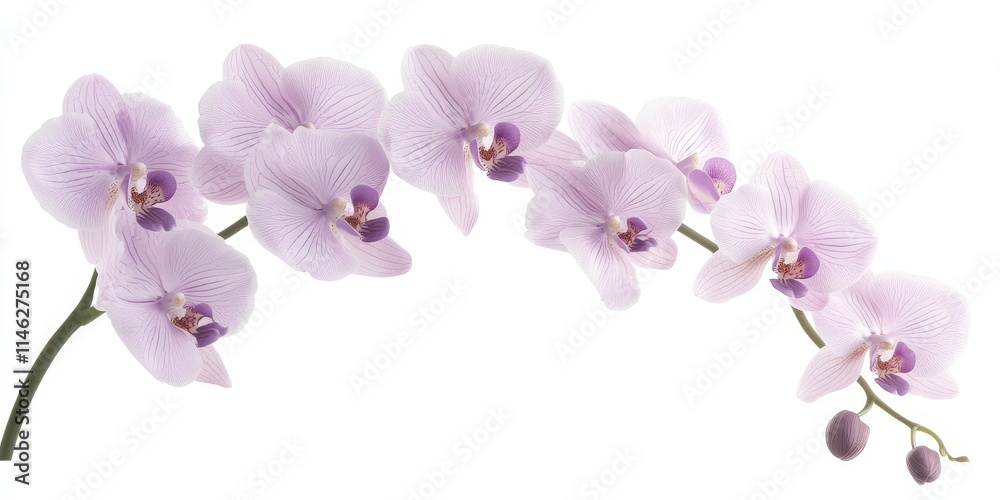 Mauve Butterfly Orchid, also known as Cooktown Orchid, showcases stunning beauty with its delicate petals. The elegance of the Mauve Butterfly Orchid captivates any observer, highlighting nature s