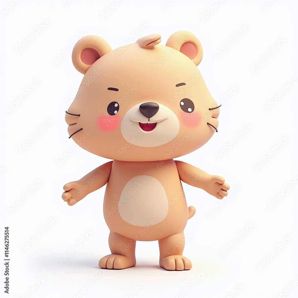 Fototapeta premium Cute Animal