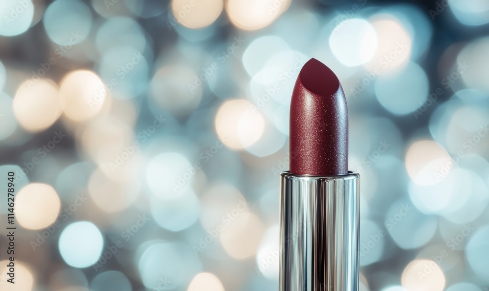 A lipstick is on a table A lipstick is on a table