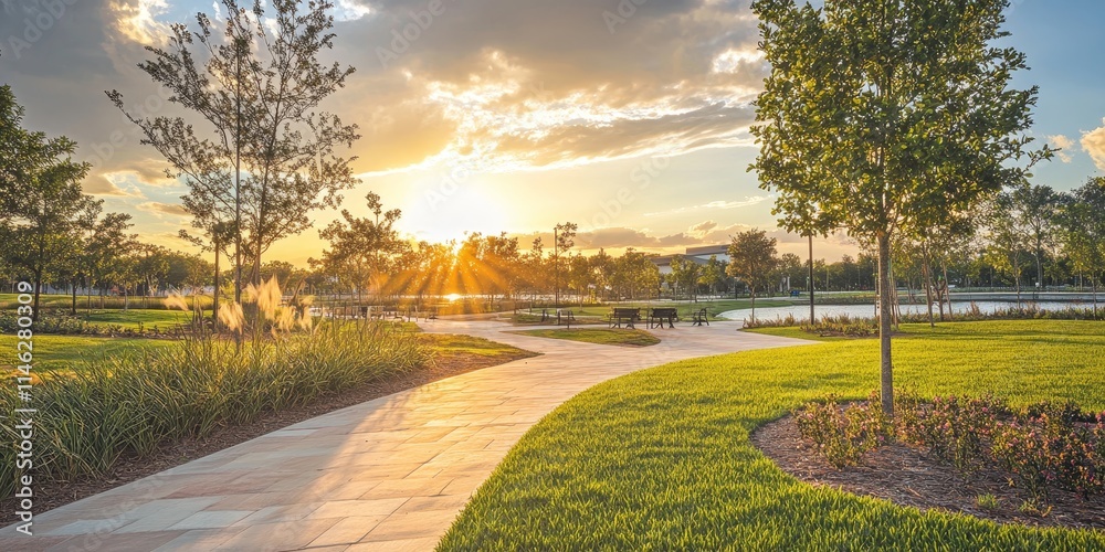Recreation Park offers a stunning sunset view, making it the perfect location for relaxation and outdoor activities. Enjoy the beauty of Recreation Park while taking in the breathtaking sunset view. Recreation Park offers a stunning sunset view, making it the perfect location for relaxation and outdoor activities. Enjoy the beauty of Recreation Park while taking in the breathtaking sunset view.