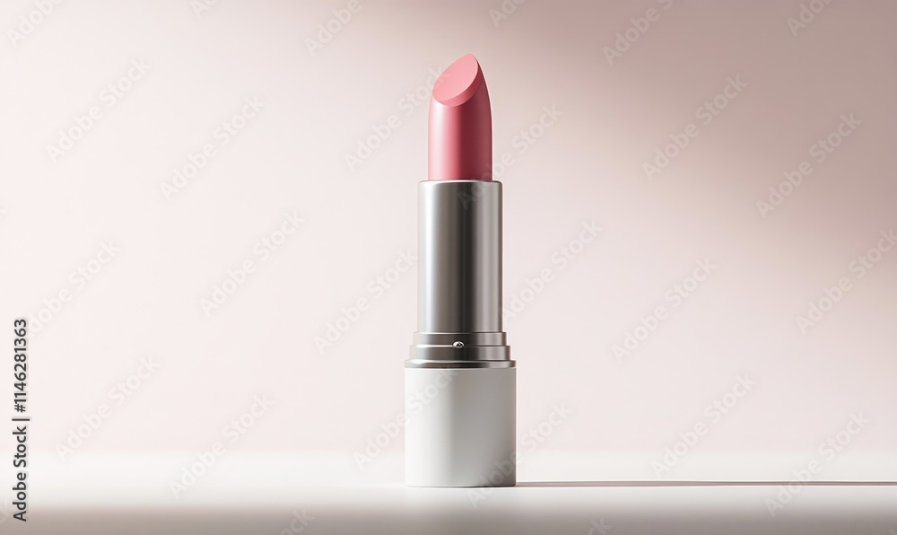 A lipstick is sitting on a table A lipstick is sitting on a table