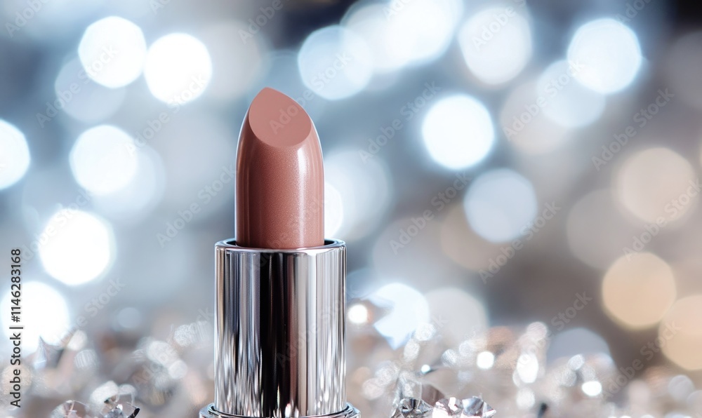 A lipstick is on a table A lipstick is on a table