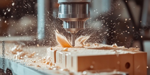 CNC machines utilized in woodworking processes showcase advanced machine tool capabilities. These machine tools enhance precision and efficiency in wood factories using computer numerical control