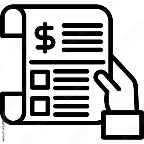Bill icon