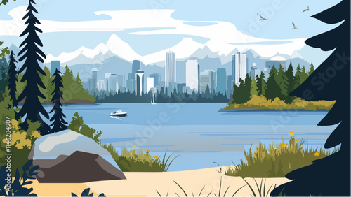 Stanley Park- Vancouver's Natural Gem