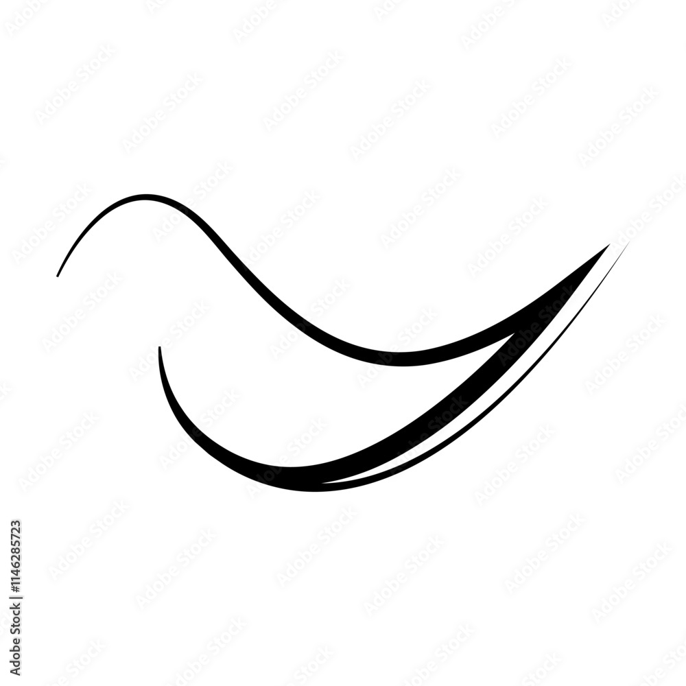 Minimalist Black Bird Silhouette Graphic illustration Minimalist Black Bird Silhouette Graphic illustration