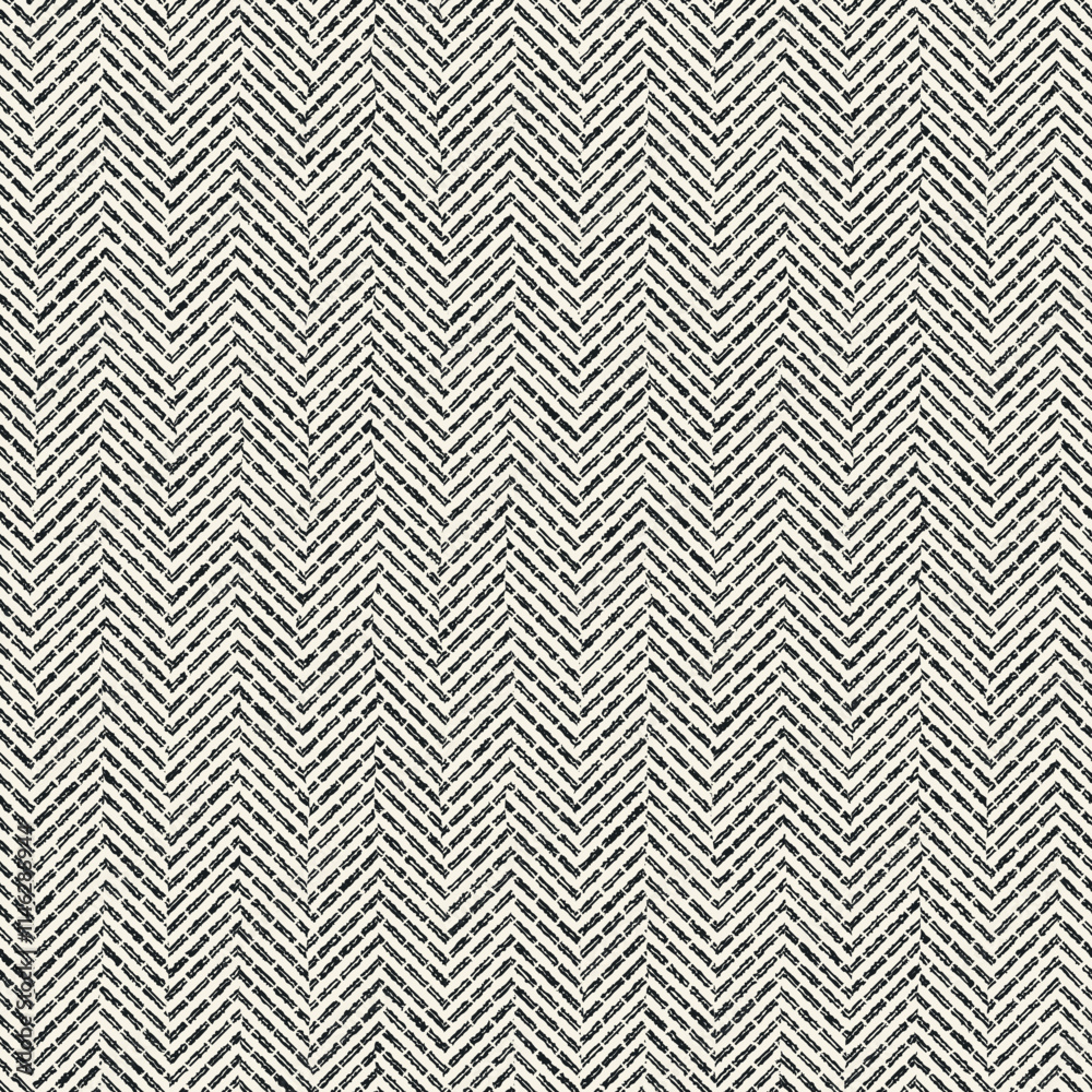 Monochrome Grain Irregular Herrngbone Pattern Monochrome Grain Irregular Herrngbone Pattern