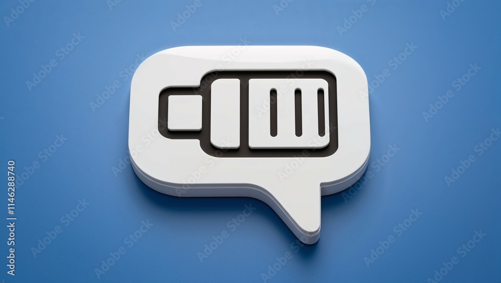 A glossy 3D icon on a web button symbolizes internet communication and business concepts A glossy 3D icon on a web button symbolizes internet communication and business concepts