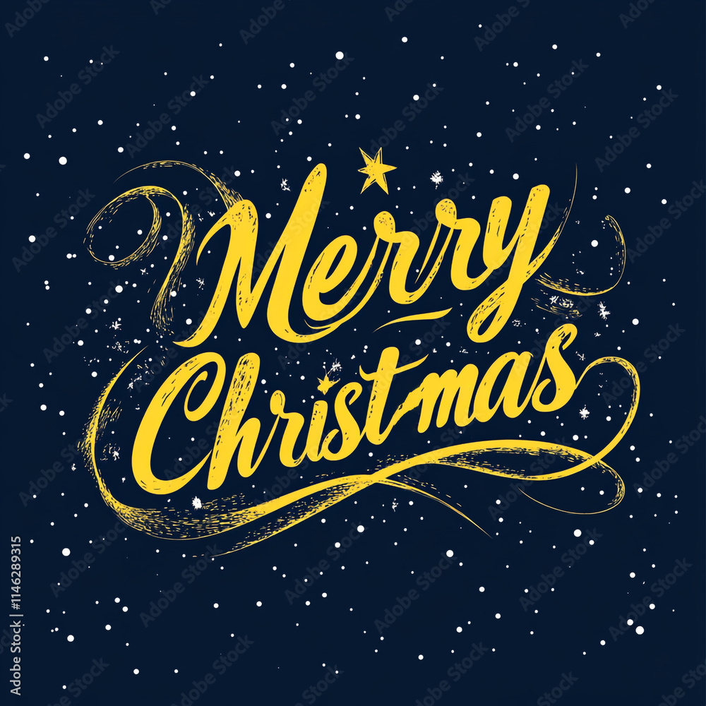 Naklejka premium Italics text