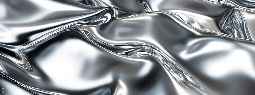Abstract silver liquid metal flowing texture background. (1) Abstract silver liquid metal flowing texture background. (1)