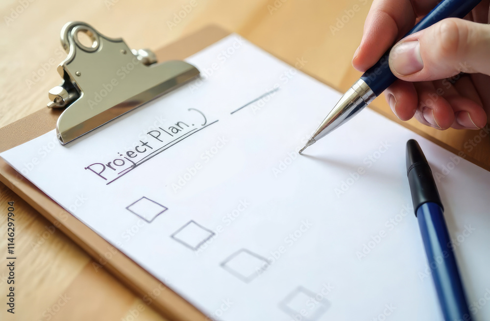 Clipboard task management, to do checklist, work project plan concept, productivity Clipboard task management, to do checklist, work project plan concept, productivity