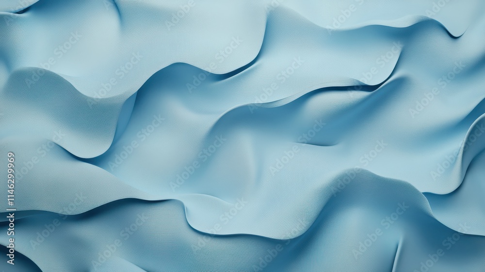 Obraz premium Minimal 3d composition pattern background of blue.