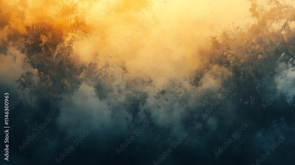 Fototapeta premium a new and beautiful grainy gradient background with fantastic colour