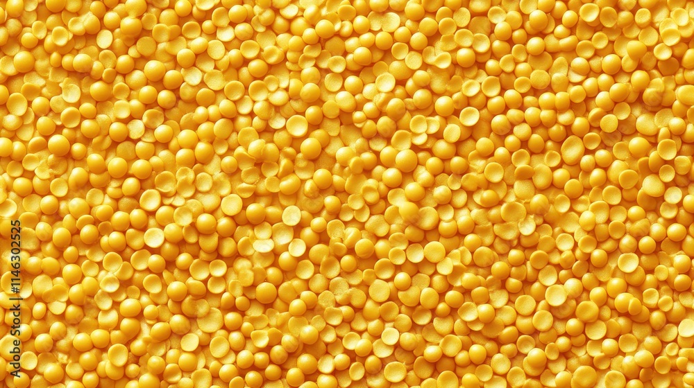 Golden yellow lentils a close up view of many Golden yellow lentils a close up view of many