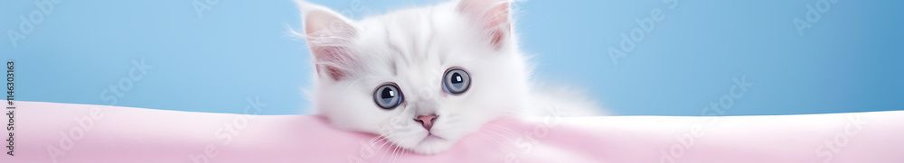 Cute three little white cats sitting together, perfect for cat lovers and pet-themed designs, with a playful and friendly atmosphere. Cute three little white cats sitting together, perfect for cat lovers and pet-themed designs, with a playful and friendly atmosphere.