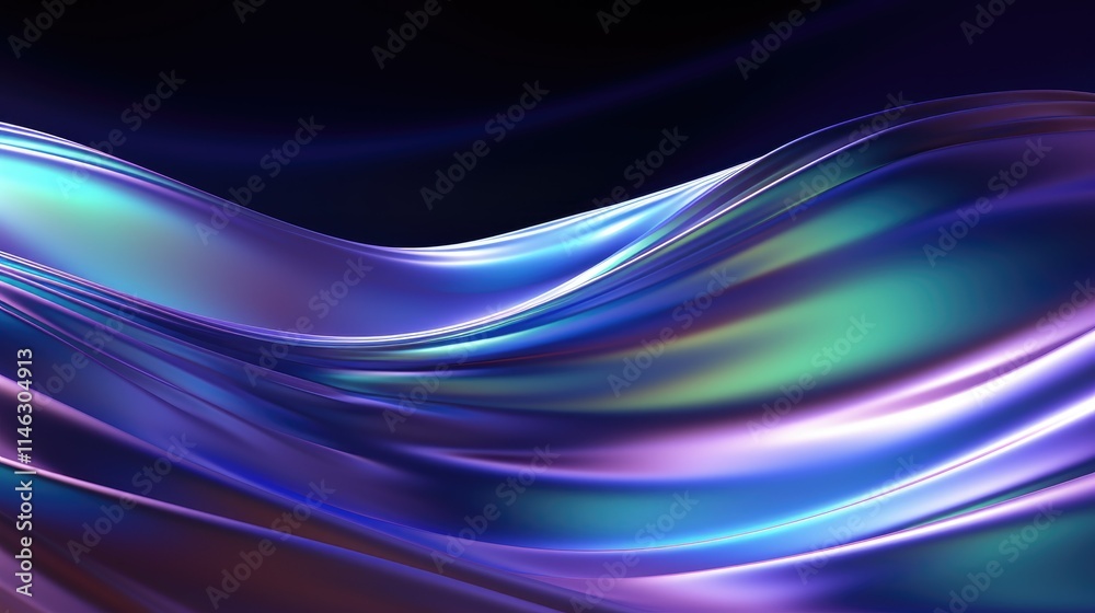 Iridescent grainy texture with light reflections Iridescent grainy texture with light reflections