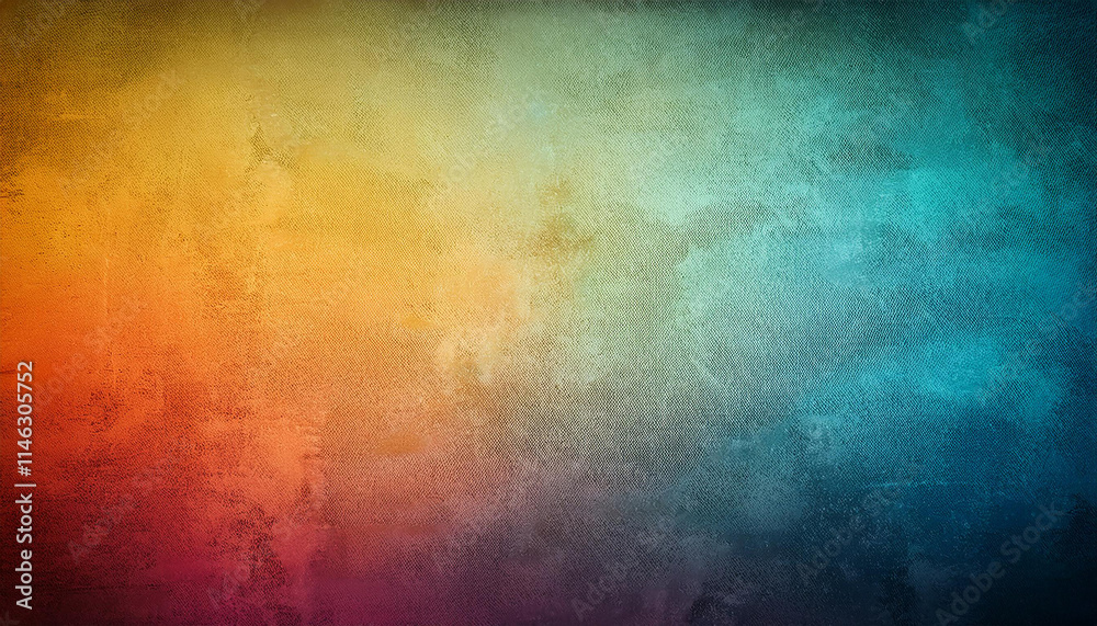 Obraz premium Textured vintage background with rich gradient tones and soft vignette. Artistic and creative design
