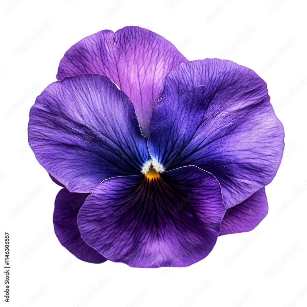 purple violet isolated on white background purple violet isolated on white background